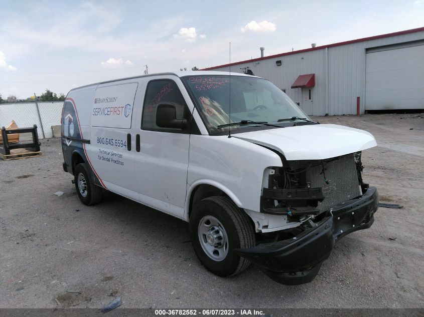 2021 CHEVROLET EXPRESS CARGO VAN - 1GCWGAFP4M1307087