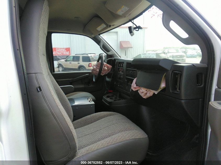 2021 CHEVROLET EXPRESS CARGO VAN - 1GCWGAFP4M1307087