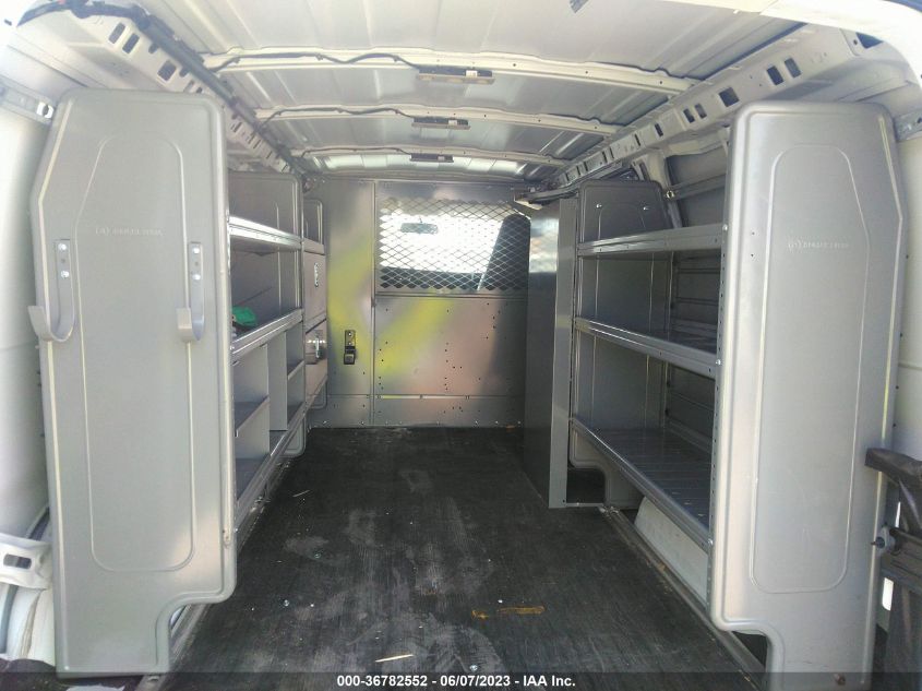 2021 CHEVROLET EXPRESS CARGO VAN - 1GCWGAFP4M1307087