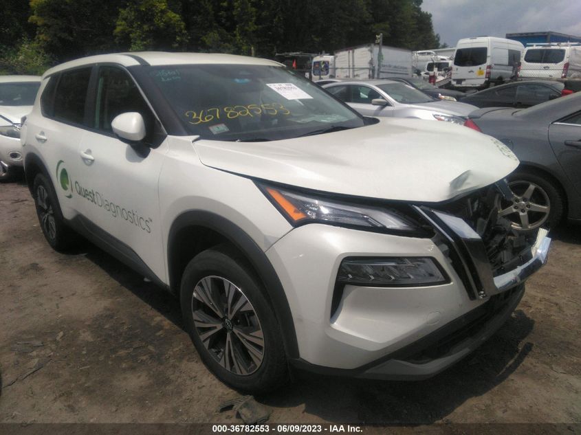 2023 NISSAN ROGUE SV - 5N1BT3BB9PC684454