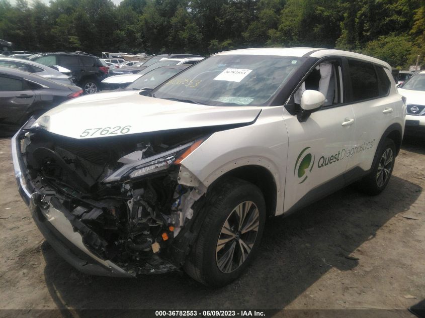 2023 NISSAN ROGUE SV - 5N1BT3BB9PC684454