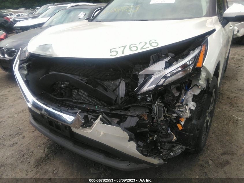 2023 NISSAN ROGUE SV - 5N1BT3BB9PC684454
