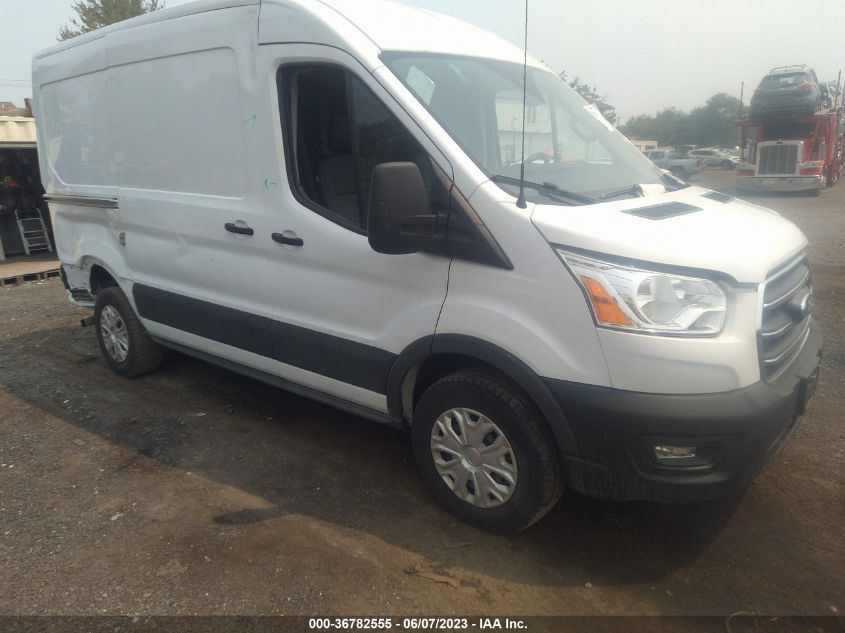 2020 FORD TRANSIT CARGO VAN - 1FTBR1C83LKB79066