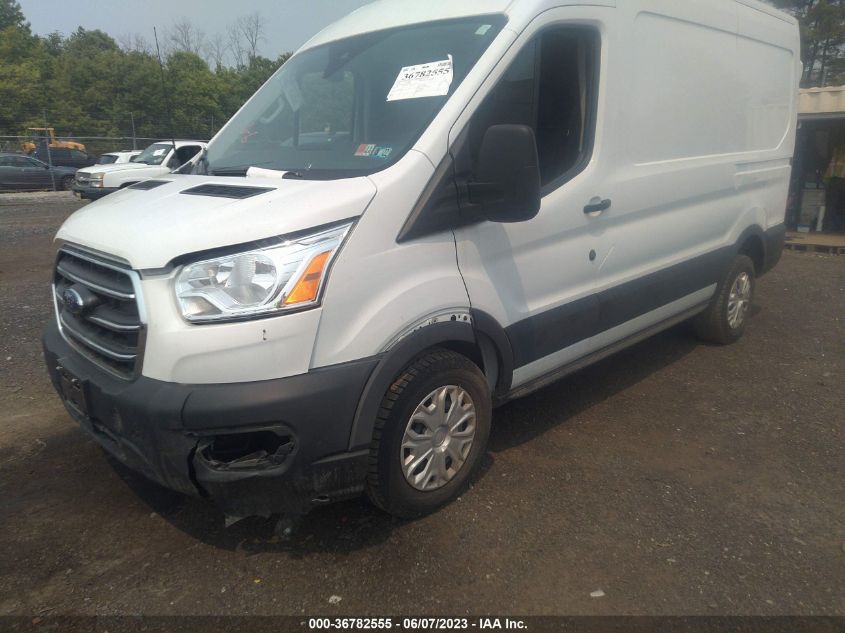 2020 FORD TRANSIT CARGO VAN - 1FTBR1C83LKB79066