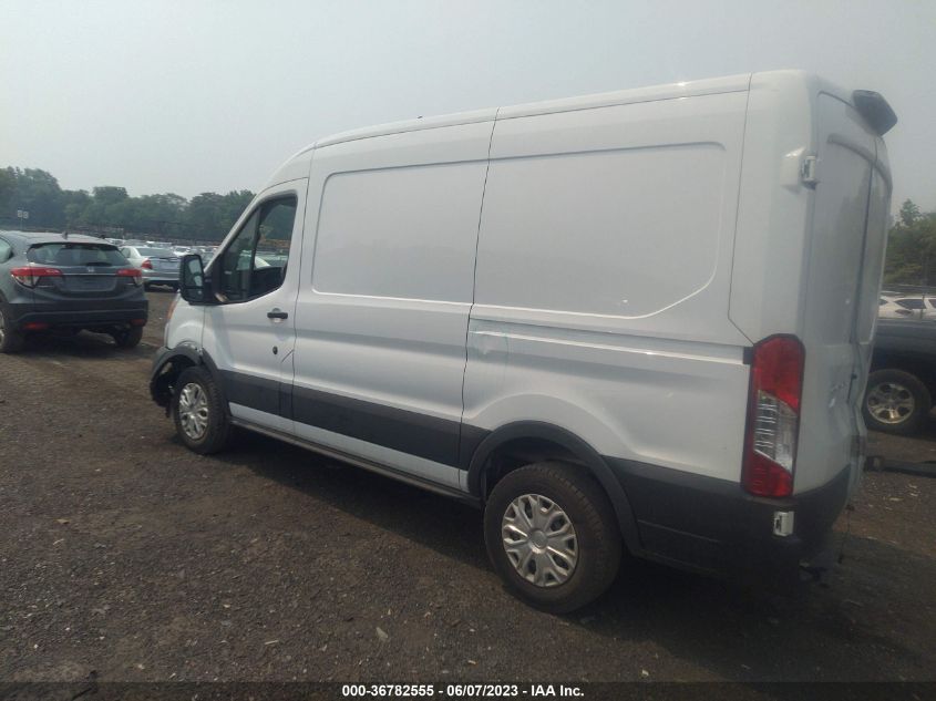 2020 FORD TRANSIT CARGO VAN - 1FTBR1C83LKB79066
