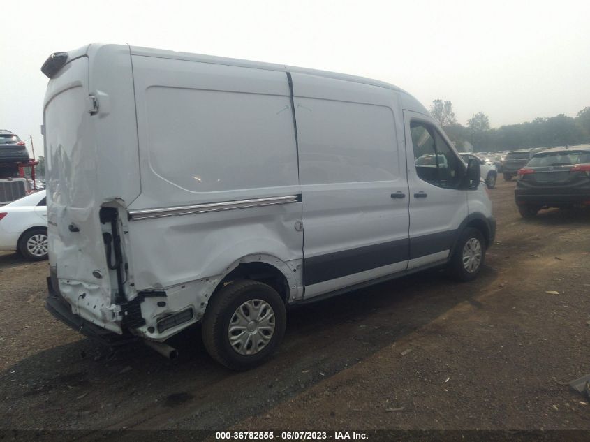 2020 FORD TRANSIT CARGO VAN - 1FTBR1C83LKB79066