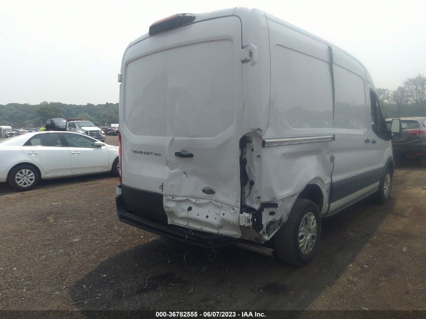2020 FORD TRANSIT CARGO VAN - 1FTBR1C83LKB79066