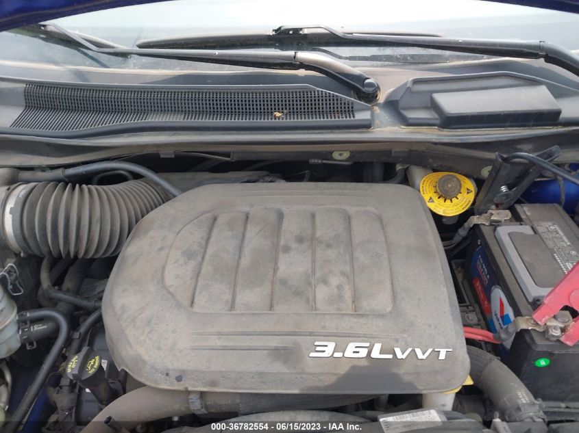 2018 DODGE GRAND CARAVAN SE - 2C4RDGBG0JR307951