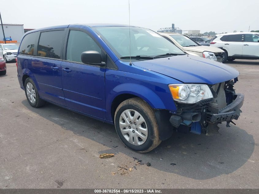 2018 DODGE GRAND CARAVAN SE - 2C4RDGBG0JR307951