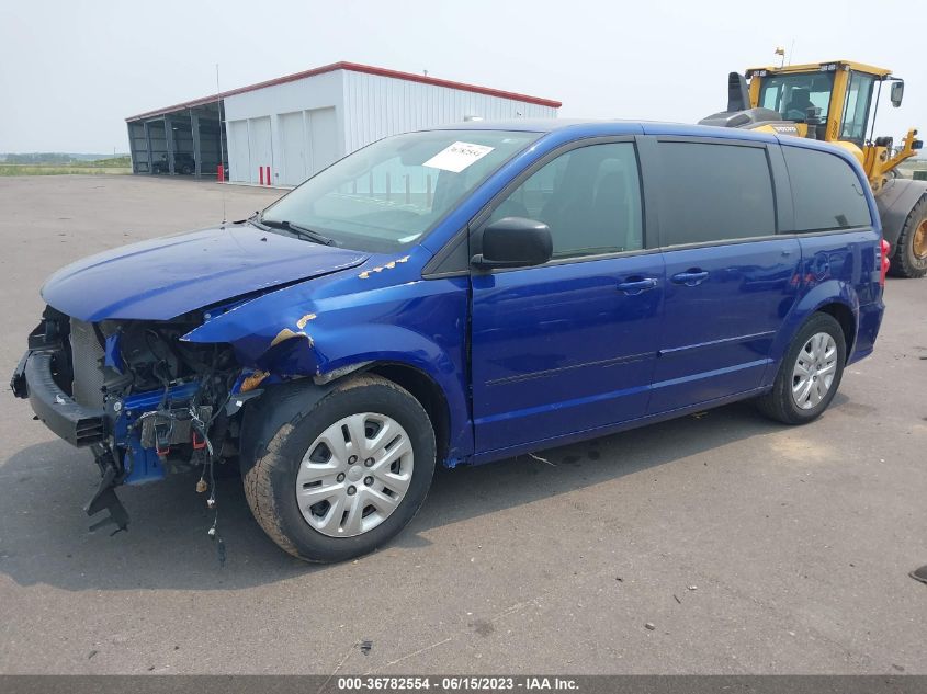 2018 DODGE GRAND CARAVAN SE - 2C4RDGBG0JR307951