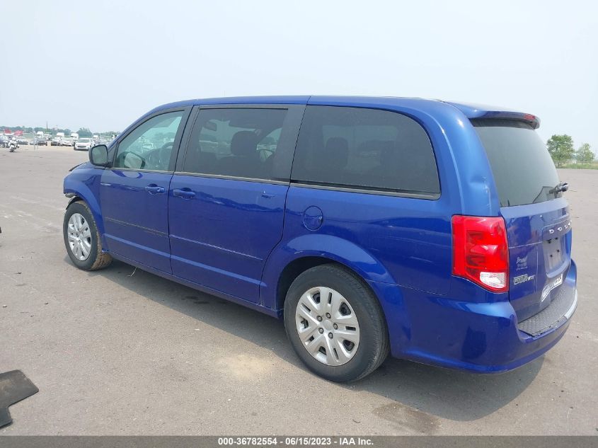 2018 DODGE GRAND CARAVAN SE - 2C4RDGBG0JR307951
