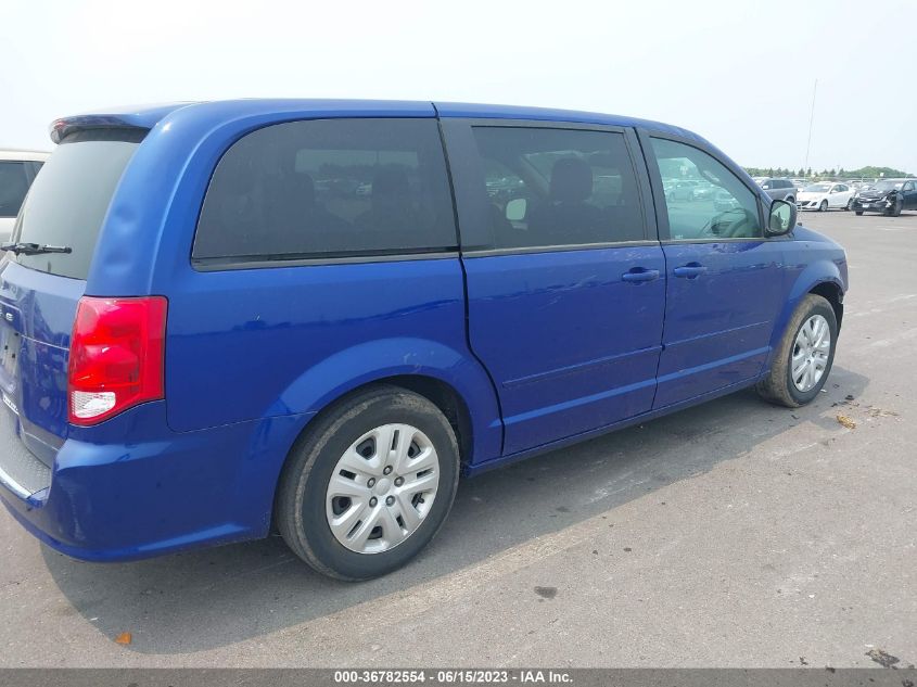 2018 DODGE GRAND CARAVAN SE - 2C4RDGBG0JR307951