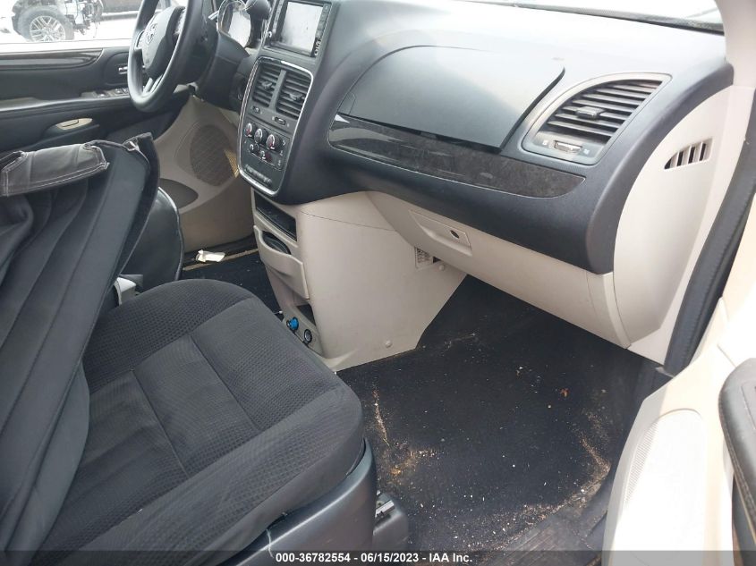 2018 DODGE GRAND CARAVAN SE - 2C4RDGBG0JR307951