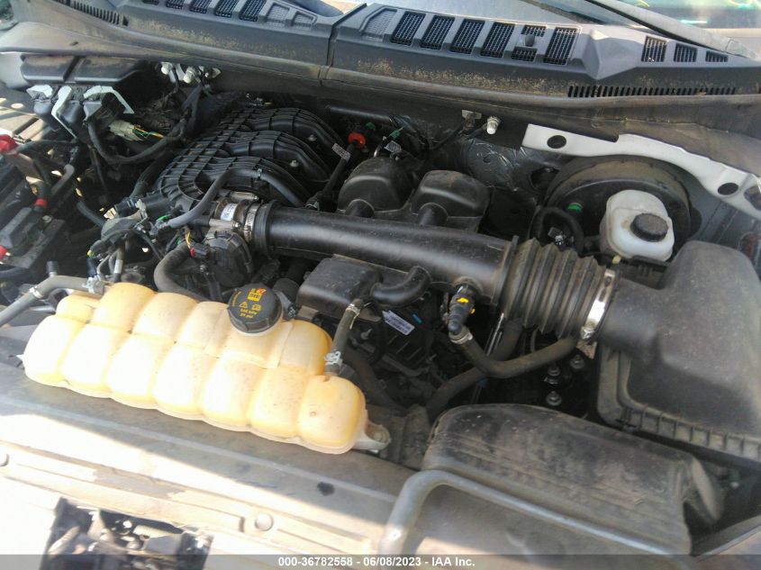 2018 FORD F-150 XL/XLT - 1FTMF1CB7JKE51645