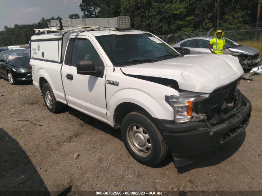 2018 FORD F-150 XL/XLT - 1FTMF1CB7JKE51645