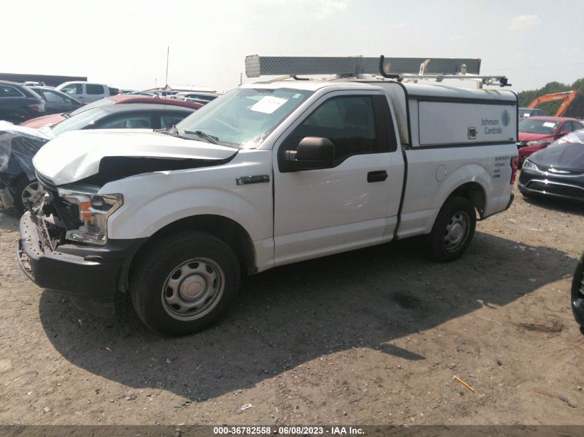 2018 FORD F-150 XL/XLT - 1FTMF1CB7JKE51645