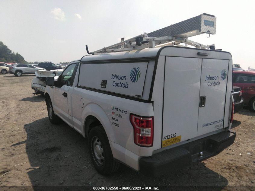 2018 FORD F-150 XL/XLT - 1FTMF1CB7JKE51645