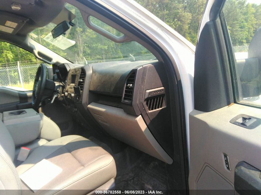 2018 FORD F-150 XL/XLT - 1FTMF1CB7JKE51645