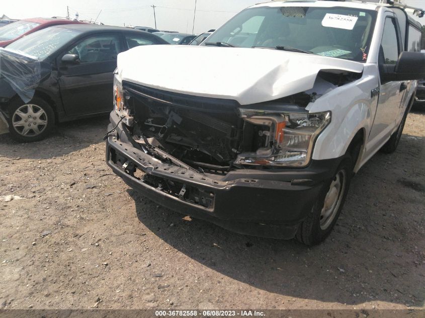 2018 FORD F-150 XL/XLT - 1FTMF1CB7JKE51645