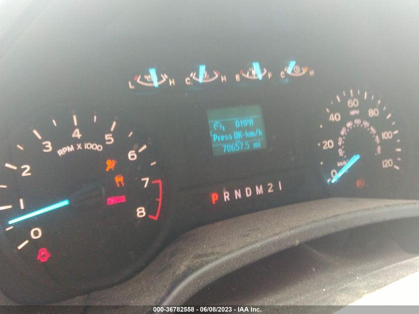 2018 FORD F-150 XL/XLT - 1FTMF1CB7JKE51645