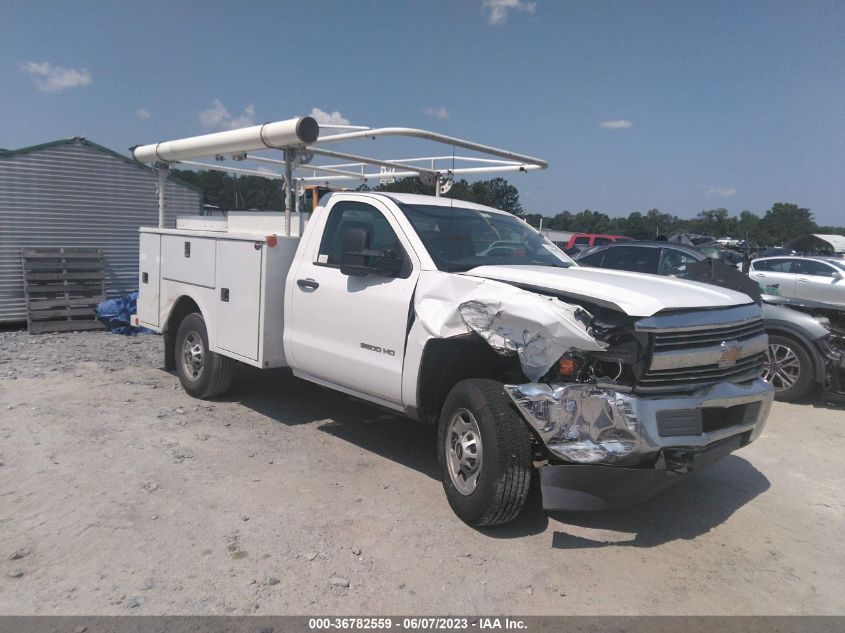 2016 CHEVROLET SILVERADO 2500HD WORK TRUCK - 1GB0CUEG9GZ216606