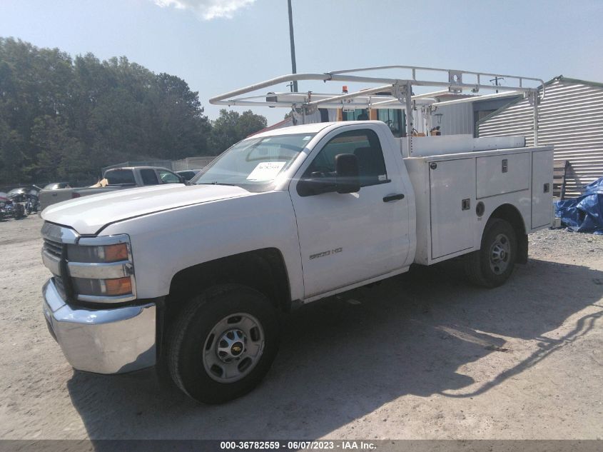 2016 CHEVROLET SILVERADO 2500HD WORK TRUCK - 1GB0CUEG9GZ216606