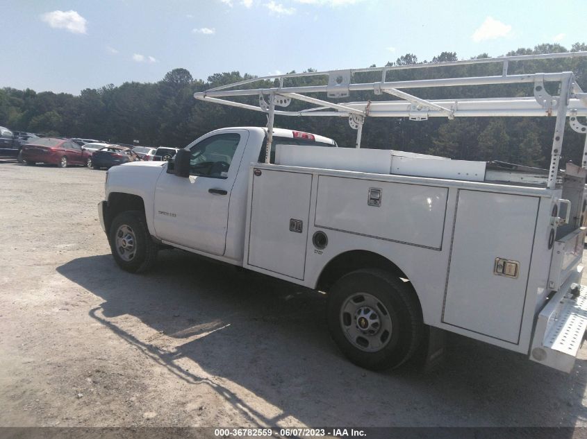2016 CHEVROLET SILVERADO 2500HD WORK TRUCK - 1GB0CUEG9GZ216606