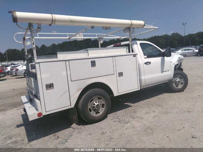 2016 CHEVROLET SILVERADO 2500HD WORK TRUCK - 1GB0CUEG9GZ216606