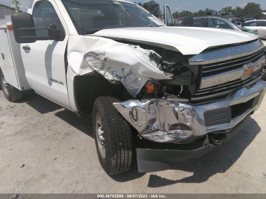 2016 CHEVROLET SILVERADO 2500HD WORK TRUCK - 1GB0CUEG9GZ216606