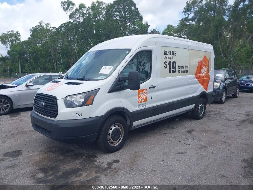 2019 FORD TRANSIT VAN - 1FTBW2CM2KKB73057