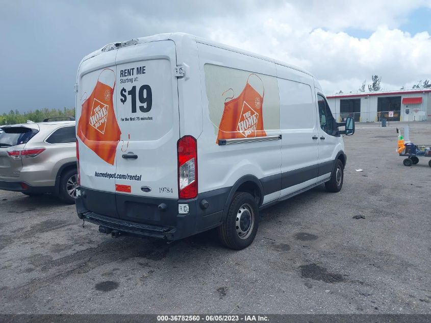 2019 FORD TRANSIT VAN - 1FTBW2CM2KKB73057