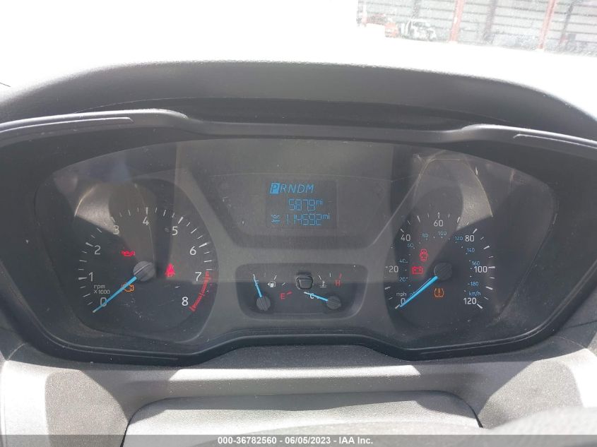 2019 FORD TRANSIT VAN - 1FTBW2CM2KKB73057