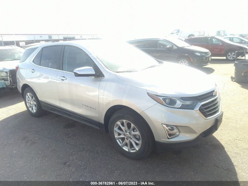 2021 CHEVROLET EQUINOX LT - 3GNAXTEV0MS118027