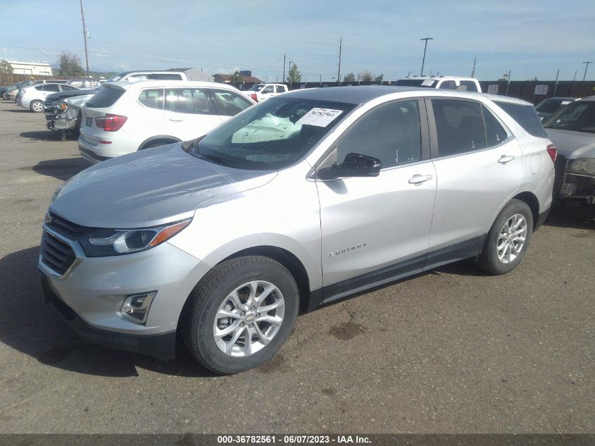 2021 CHEVROLET EQUINOX LT - 3GNAXTEV0MS118027