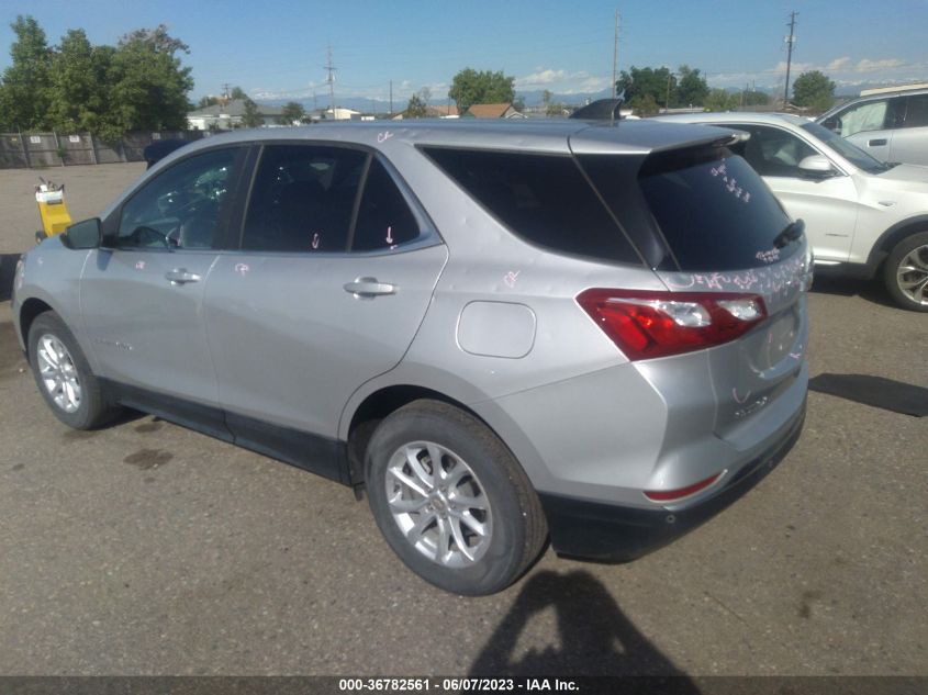 2021 CHEVROLET EQUINOX LT - 3GNAXTEV0MS118027