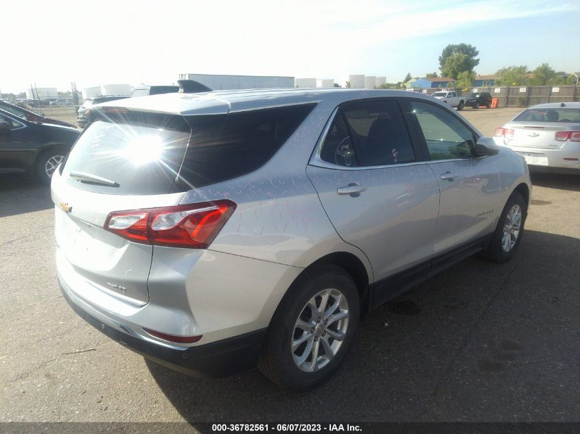 2021 CHEVROLET EQUINOX LT - 3GNAXTEV0MS118027