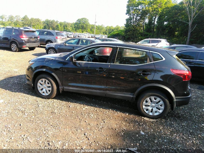 2018 NISSAN ROGUE SPORT S - JN1BJ1CP2JW187408