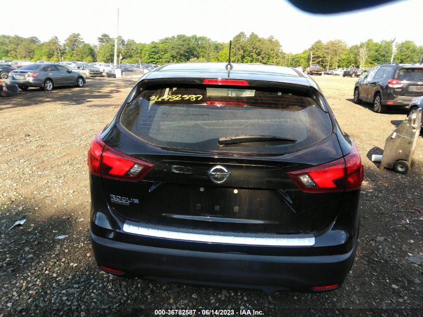 2018 NISSAN ROGUE SPORT S - JN1BJ1CP2JW187408