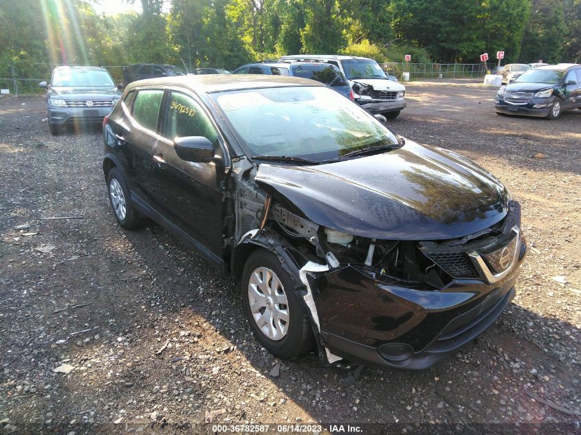 2018 NISSAN ROGUE SPORT S - JN1BJ1CP2JW187408