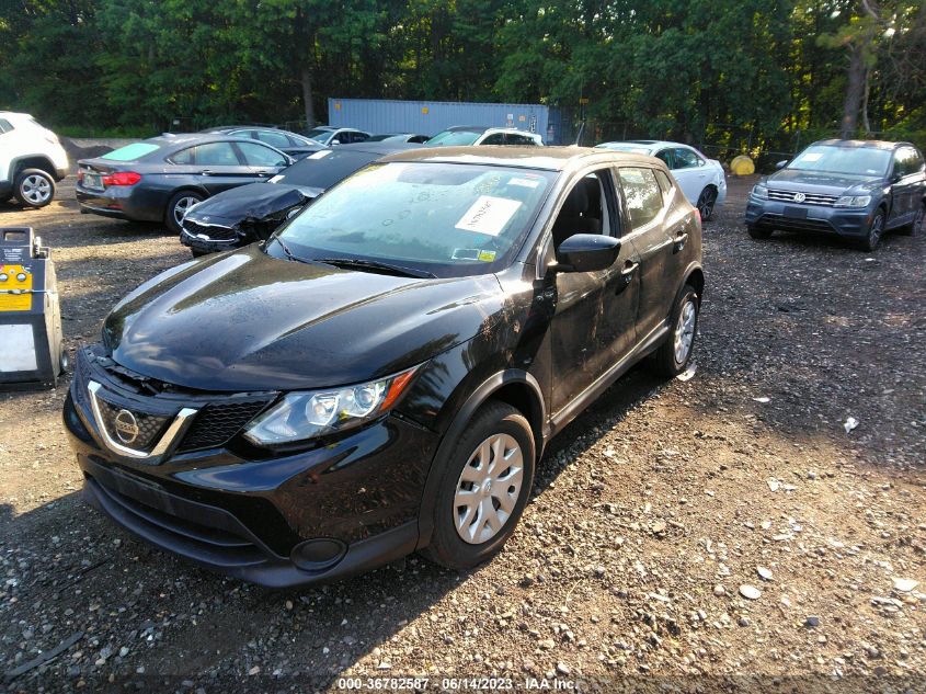 2018 NISSAN ROGUE SPORT S - JN1BJ1CP2JW187408