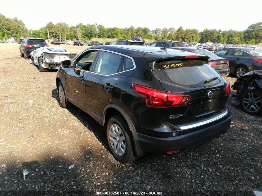 2018 NISSAN ROGUE SPORT S - JN1BJ1CP2JW187408
