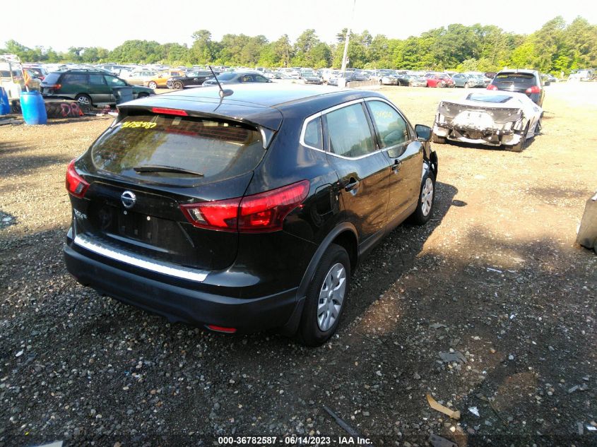 2018 NISSAN ROGUE SPORT S - JN1BJ1CP2JW187408