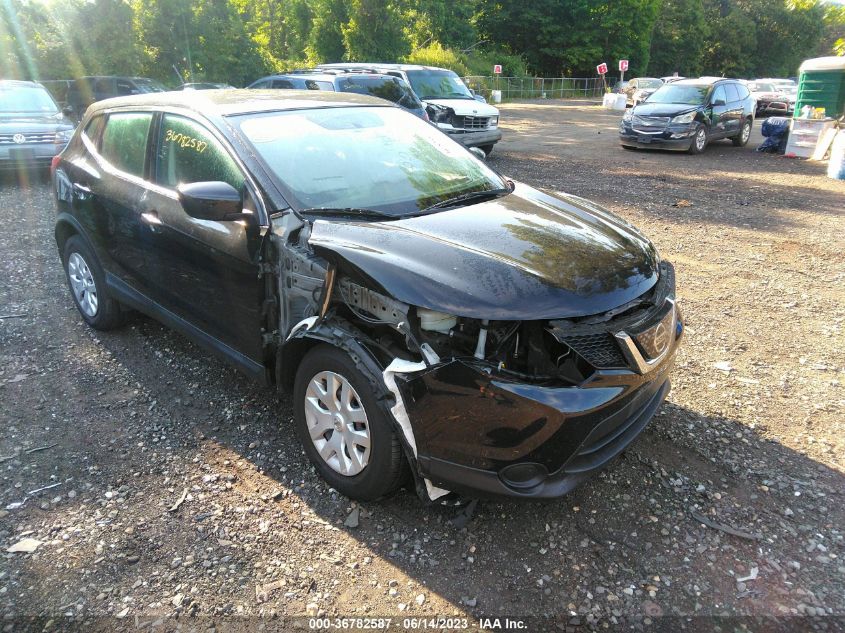 2018 NISSAN ROGUE SPORT S - JN1BJ1CP2JW187408