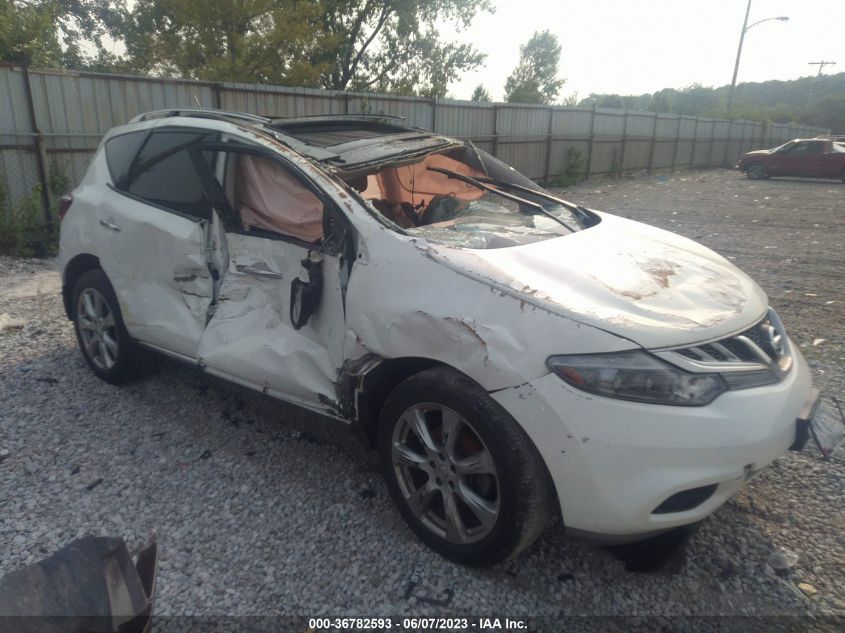 2013 NISSAN MURANO LE - JN8AZ1MWXDW307164