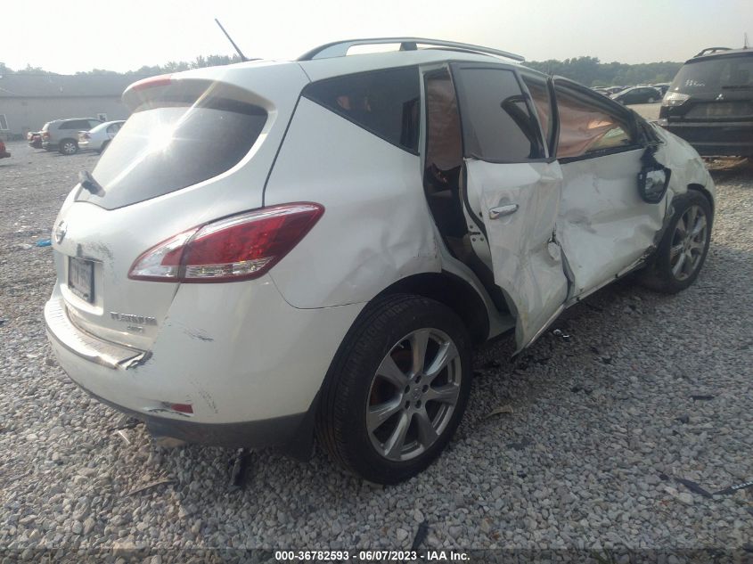 2013 NISSAN MURANO LE - JN8AZ1MWXDW307164