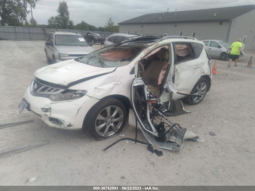 2013 NISSAN MURANO LE - JN8AZ1MWXDW307164