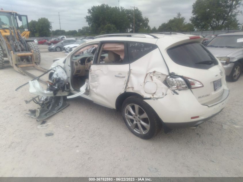 2013 NISSAN MURANO LE - JN8AZ1MWXDW307164