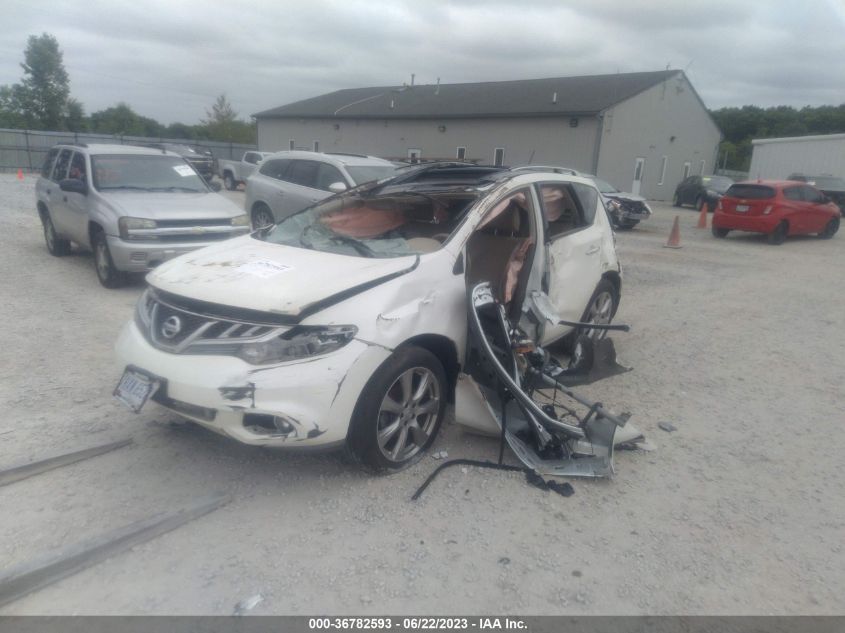 2013 NISSAN MURANO LE - JN8AZ1MWXDW307164