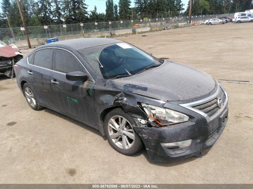 2013 NISSAN ALTIMA 2.5 SV - 1N4AL3AP2DN500801