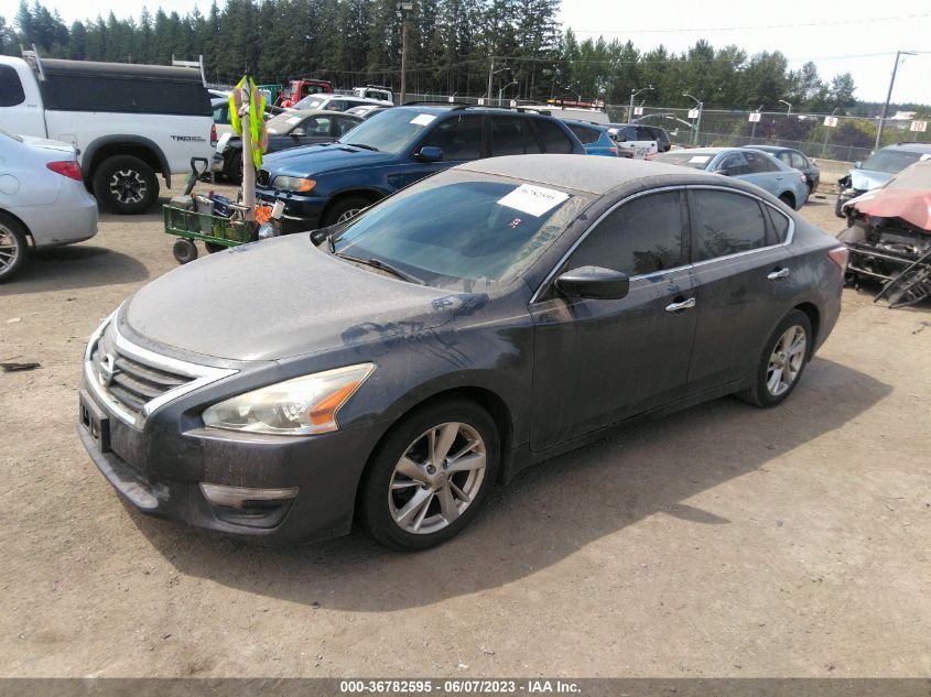 2013 NISSAN ALTIMA 2.5 SV - 1N4AL3AP2DN500801